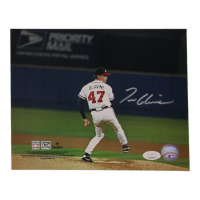 Tom Glavine Signed Braves 8x10 Photo (JSA) at PristineAuction.com