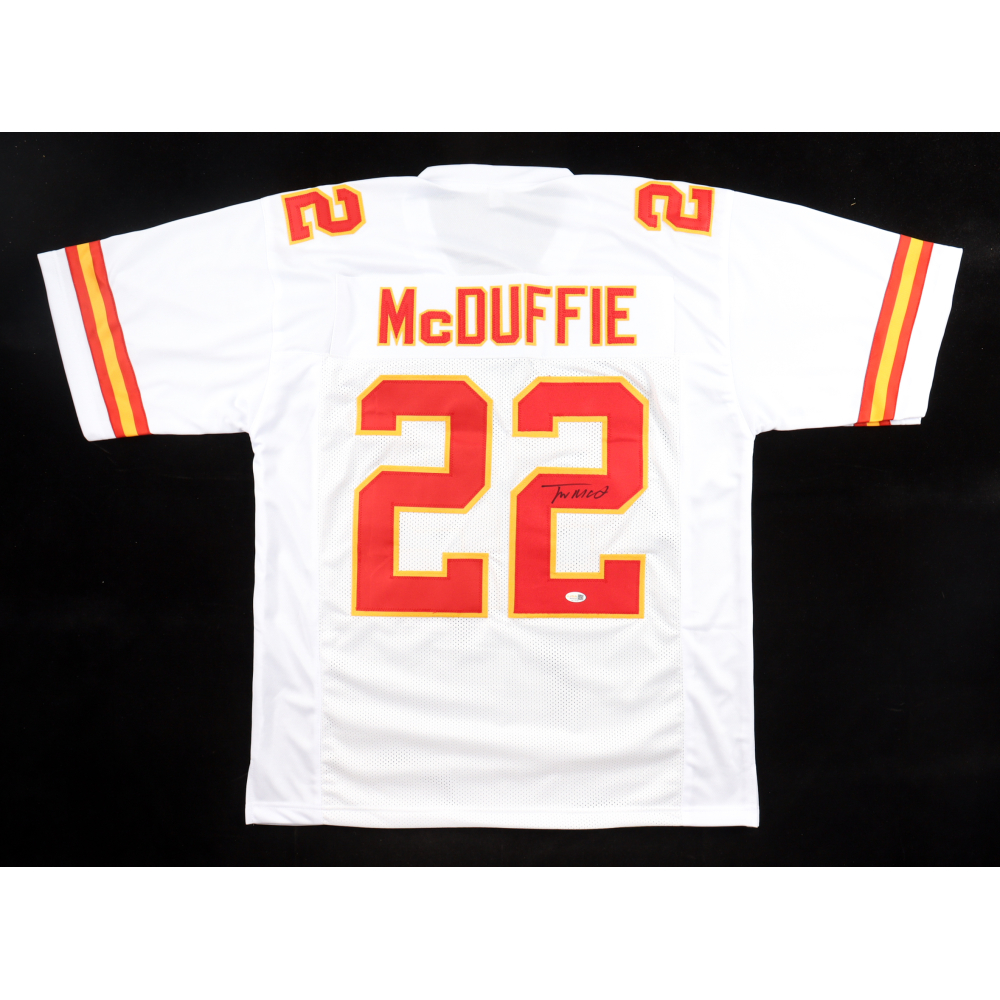 Trent McDuffie Signed Jersey (JSA) at PristineAuction.com