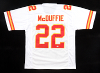 Trent McDuffie Signed Jersey (JSA) at PristineAuction.com