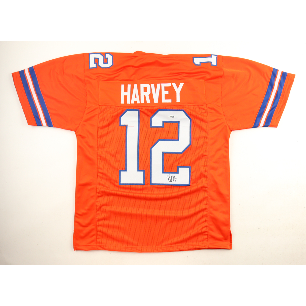 RJ Harvey Signed Jersey (JSA) at PristineAuction.com