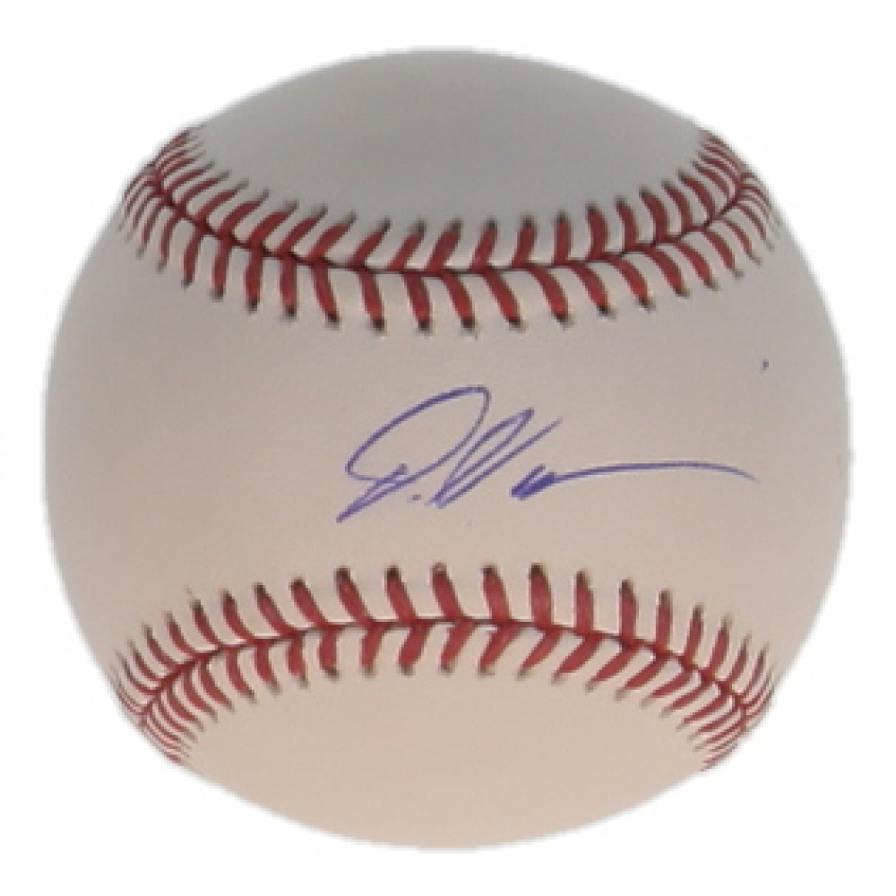 Dontrelle Willis Signed OML Baseball (Schwartz) at PristineAuction.com