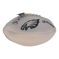 Darius Slay Signed Eagles Logo Football Inscribed "SB LIX Champs" (Beckett) at PristineAuction.com