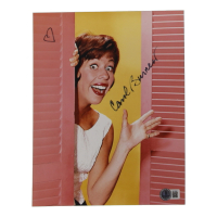Carol Burnett Signed 8x10 Photo (Beckett) at PristineAuction.com