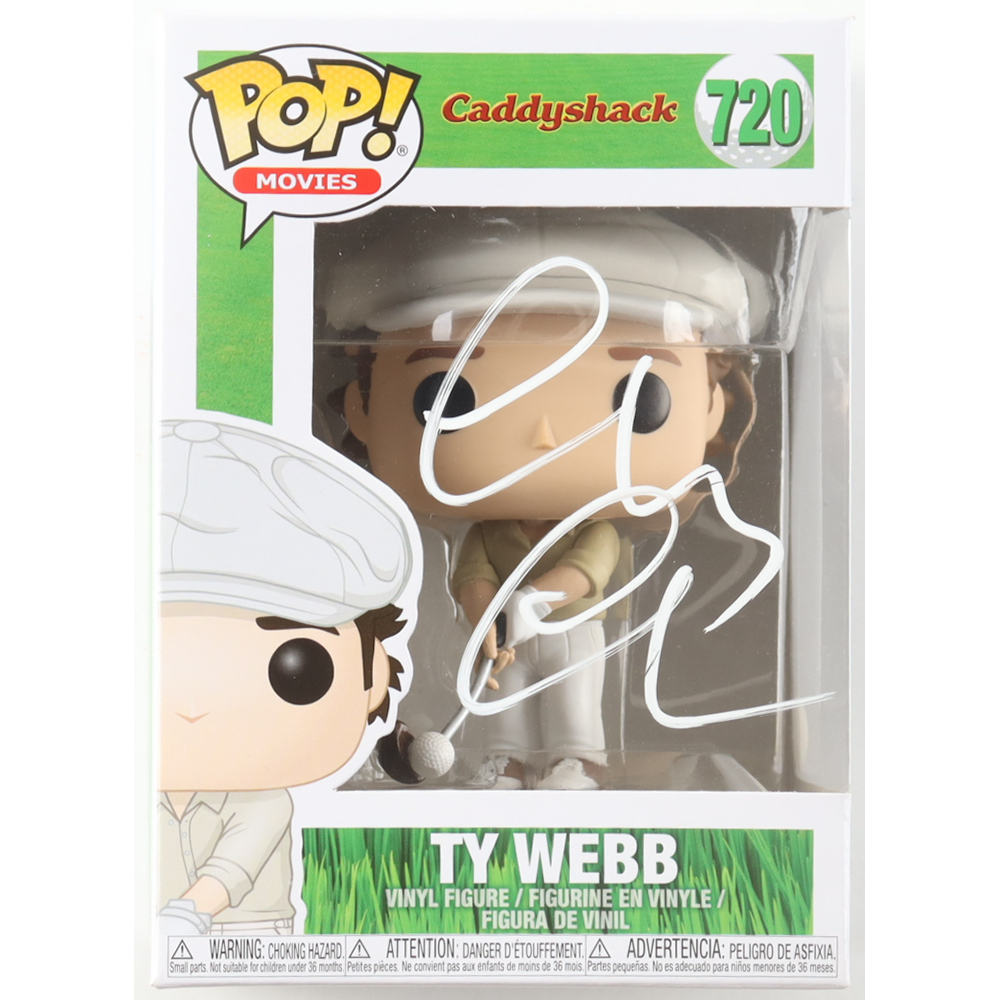 Chevy Chase Signed "Caddyshack" #720 Ty Webb Funko Pop! Vinyl Figure (JSA) at PristineAuction.com