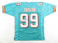 Jason Taylor Signed Jersey (JSA) at PristineAuction.com