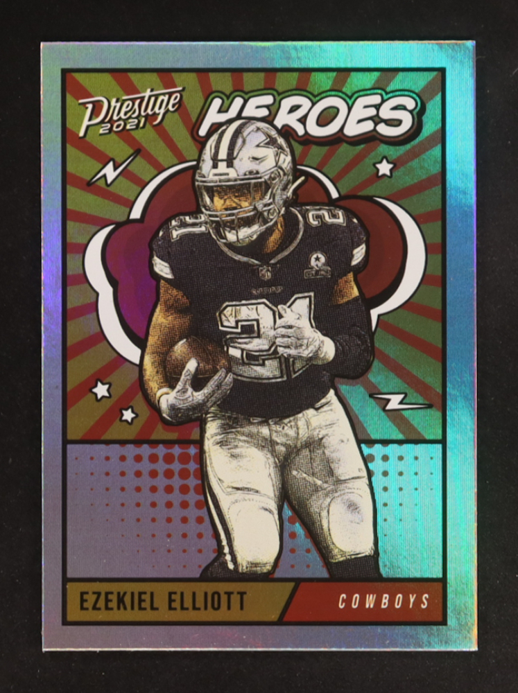 Ezekiel Elliott 2021 Prestige Heroes #13