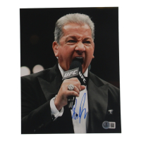 Bruce Buffer Signed 8x10 Photo (Beckett) at PristineAuction.com