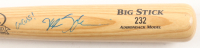 Kyle Schwarber Signed Rawlings Baseball Bat Inscribed "Go Cubs!" (JSA) at PristineAuction.com