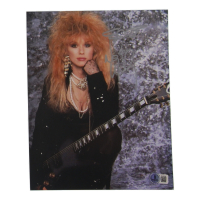 Nancy Wilson Signed 8x10 Photo (Beckett) at PristineAuction.com