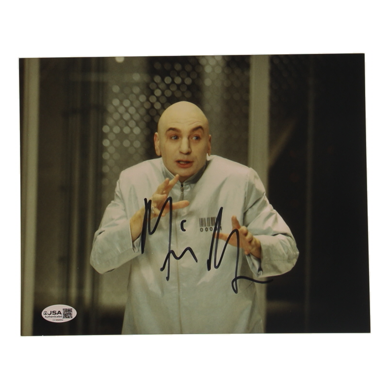 Mike Myers Signed "Austin Powers in Goldmember" 8x10 Photo (JSA) at PristineAuction.com Mike Myers Signed "Austin Powers in Goldmember" 8x10 Photo (JSA) at PristineAuction.com