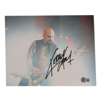 Kerry King Signed "Slayer" 8x10 Photo (Beckett) at PristineAuction.com