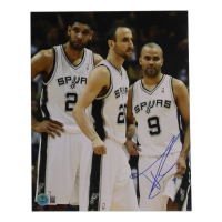 Tony Parker Signed Spurs 8x10 Photo (Beckett) at PristineAuction.com