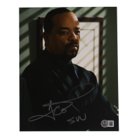 Ice T Signed "Law & Order: Special Victims Unit" 8x10 Photo Inscribed "SVU" (Beckett) at PristineAuction.com