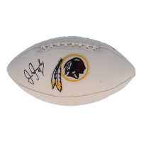 Joe Jacoby Signed Redskins Logo Football (Prova) at PristineAuction.com