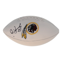 Joe Jacoby Signed Redskins Logo Football (Prova) at PristineAuction.com