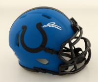 Jonathan Taylor Signed Colts Rave Alternate Speed Mini Helmet (Beckett) at PristineAuction.com