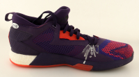 Damian Lillard Signed Adidas Basketball Shoe (JSA) at PristineAuction.com