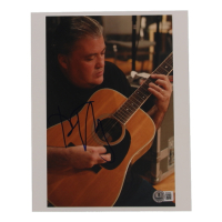 David Hidalgo Signed 8x10 Photo (Beckett) at PristineAuction.com