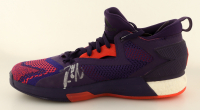 Damian Lillard Signed Adidas Basketball Shoe (JSA) at PristineAuction.com