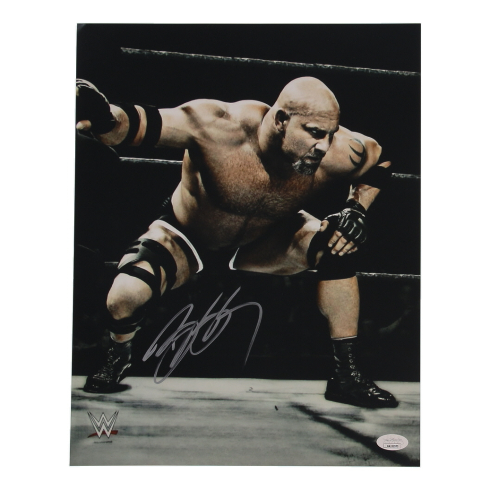 Bill Goldberg Signed WWE 11x14 Photo (JSA) at PristineAuction.com