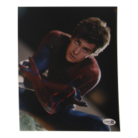 Andrew Garfield Signed "The Amazing Spider-Man" 8x10 Photo (JSA) at PristineAuction.com