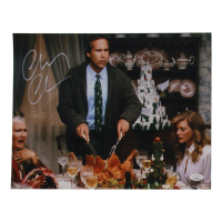Chevy Chase Signed "National Lampoon's Christmas Vacation" 11x14 Photo (JSA) at PristineAuction.com