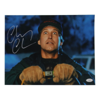 Chevy Chase Signed "National Lampoon's Christmas Vacation" 11x14 Photo (JSA) at PristineAuction.com