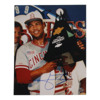 Jose Rijo Signed Reds 8x10 Photo (AWM) at PristineAuction.com