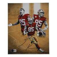 George Kittle Signed 49ers 8x10 Photo (Beckett) at PristineAuction.com
