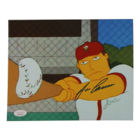 Jose Canseco Signed "The Simpsons" 8x10 Photo (JSA) at PristineAuction.com