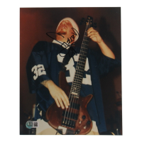 Reginald "Fieldy" Arvizu Signed 8x10 Photo (Beckett) at PristineAuction.com
