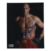 Randy Couture Signed 8x10 Photo (Beckett) at PristineAuction.com