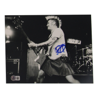 Fat Mike Signed 8x10 Photo (Beckett) at PristineAuction.com