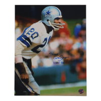 Mel Renfro Signed Cowboys 8x10 Photo Inscribed "HOF 96" (AWM) at PristineAuction.com