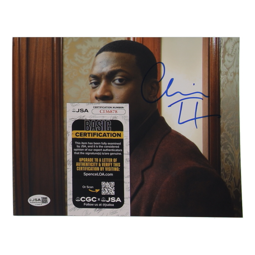 Chris Tucker Signed "Rush Hour 3" 8x10 Photo (JSA) at PristineAuction.com Chris Tucker Signed "Rush Hour 3" 8x10 Photo (JSA) at PristineAuction.com