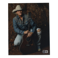 Alan Jackson Signed 8x10 Photo (Beckett) at PristineAuction.com