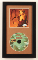 Taylor Swift Signed Custom Framed "The Life of a Showgirl" CD Insert Display with Disc (ACOA) at PristineAuction.com