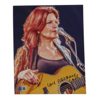 Rosanne Cash Signed 8x10 Photo Inscribed "Love" (Beckett) at PristineAuction.com