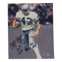 Cliff Harris Signed Cowboys 8x10 Photo Inscribed "HOF 2020" (Beckett) at PristineAuction.com