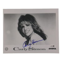 Carly Simon Signed 8x10 Photo (JSA) at PristineAuction.com