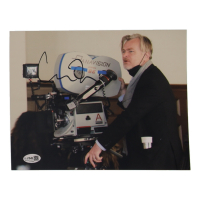 Christopher Nolan Signed 8x10 Photo (JSA) at PristineAuction.com