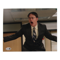Rainn Wilson Signed "The Office" 8x10 Photo (JSA) at PristineAuction.com