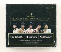 2024 Keepsake Bruce Lee 50th Anniversary Collection Kaleidoscope Edition Box With (15) Packs at PristineAuction.com
