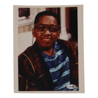 Jaleel White Signed "Family Matters" 8x10 Photo (JSA) at PristineAuction.com
