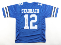 Roger Staubach Signed Jersey (Beckett) at PristineAuction.com