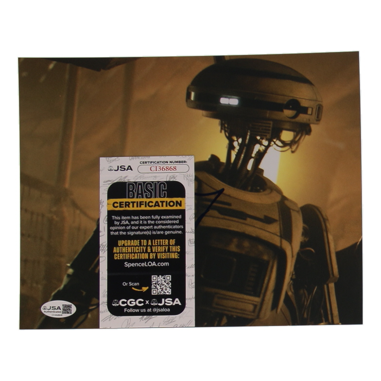 Phoebe Waller-Bridge Signed "Solo: A Star Wars Story" 8x10 Photo (JSA) at PristineAuction.com Phoebe Waller-Bridge Signed "Solo: A Star Wars Story" 8x10 Photo (JSA) at PristineAuction.com