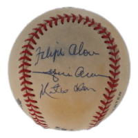 Felipe Alou, Jesus Alou, & Matty Alou Signed ONL Baseball (JSA) at PristineAuction.com