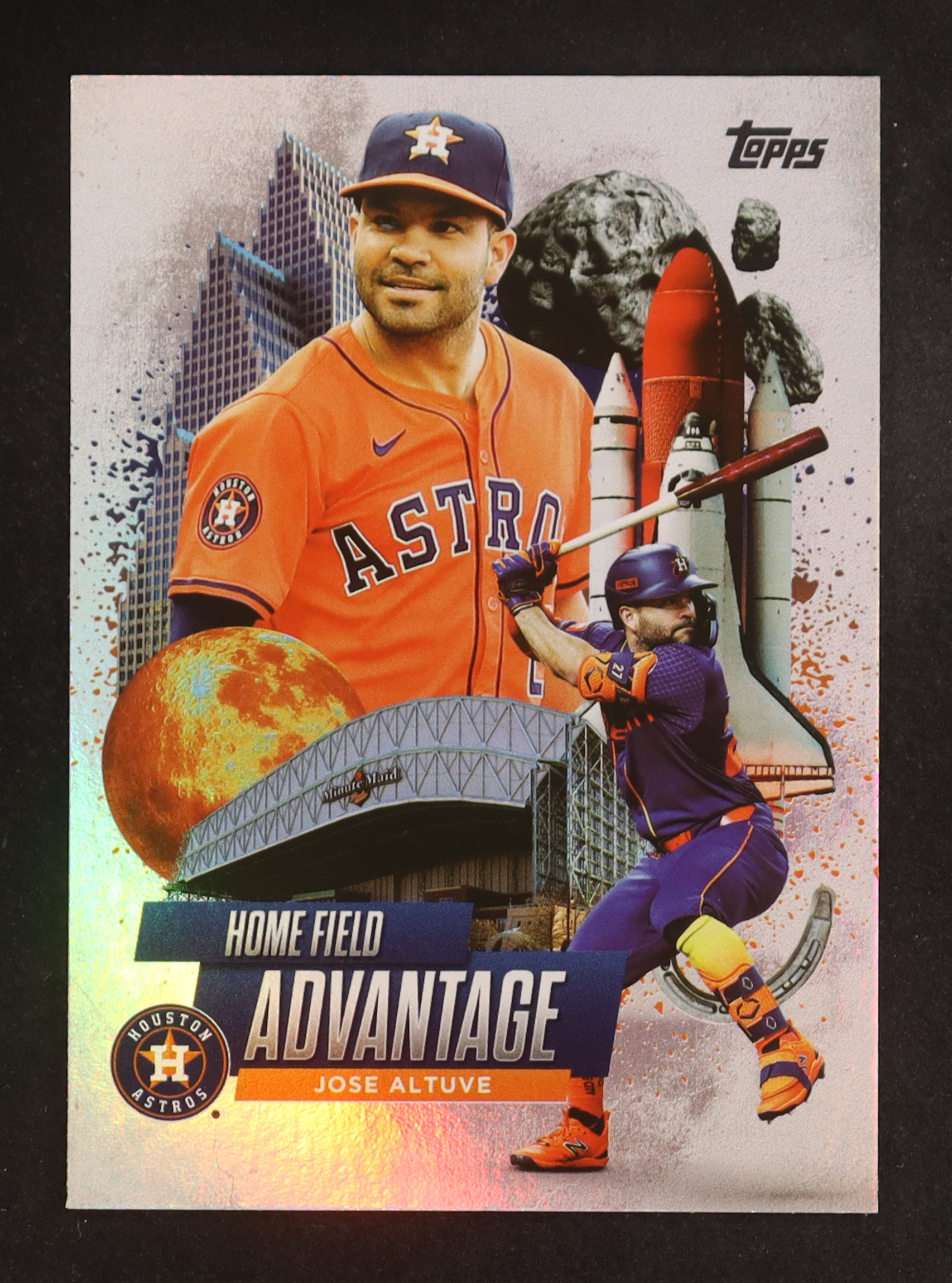 Jose Altuve 2025 Topps Home Field Advantage #HA40 at PristineAuction.com Jose Altuve 2025 Topps Home Field Advantage #HA40 at PristineAuction.com