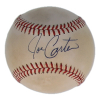 Joe Carter Signed OAL Baseball (JSA) at PristineAuction.com