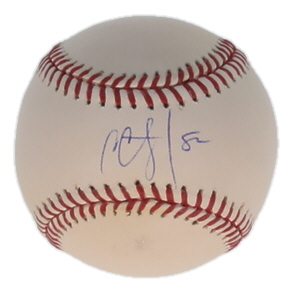 C.C. Sabathia Signed OML Baseball (JSA) at PristineAuction.com C.C. Sabathia Signed OML Baseball (JSA) at PristineAuction.com